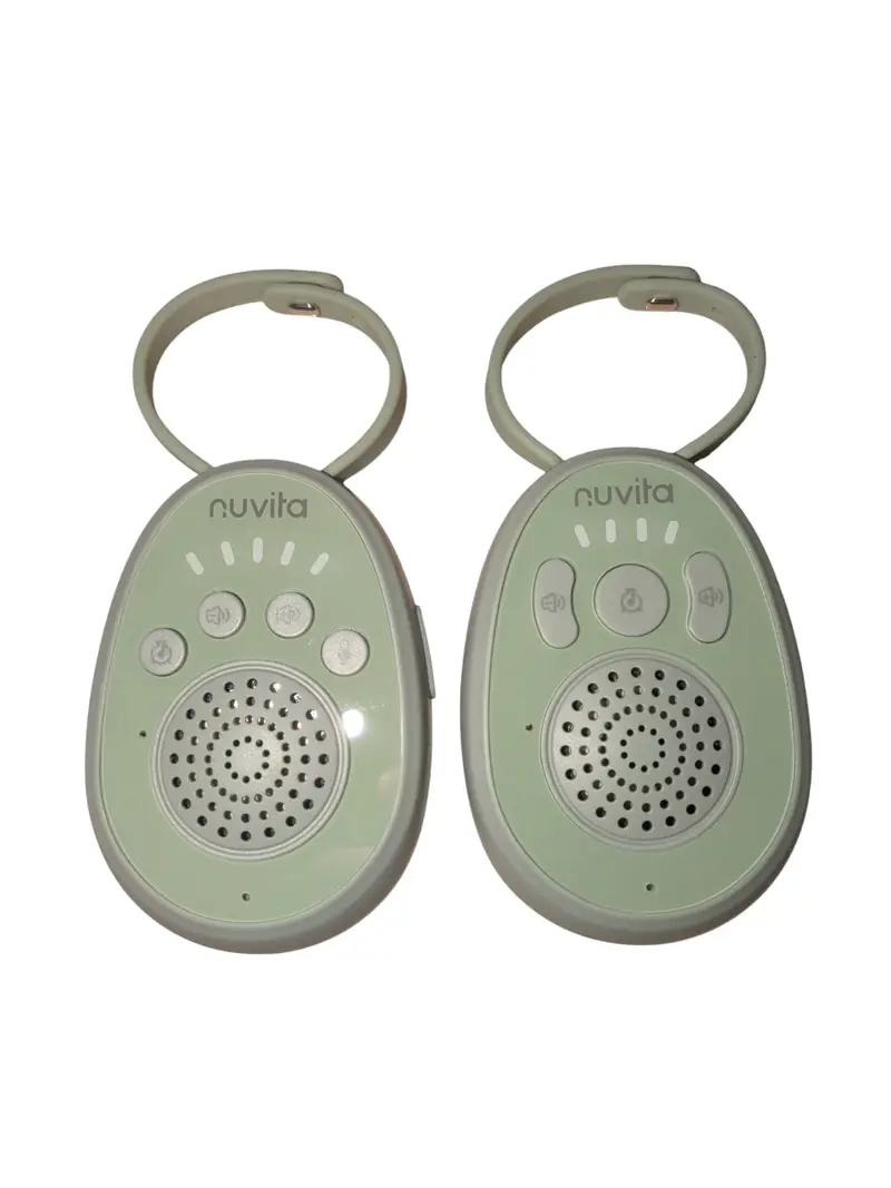 Baby Monitor Audio Digitale Wireless (Portata 300m e Autonomia 30h)