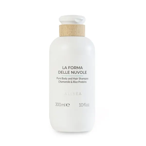 Bagno Shampoo Naturale -LA FORMA DELLE NUVOLE