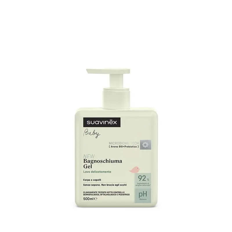Bagnoschiuma in crema delicato - 500ml