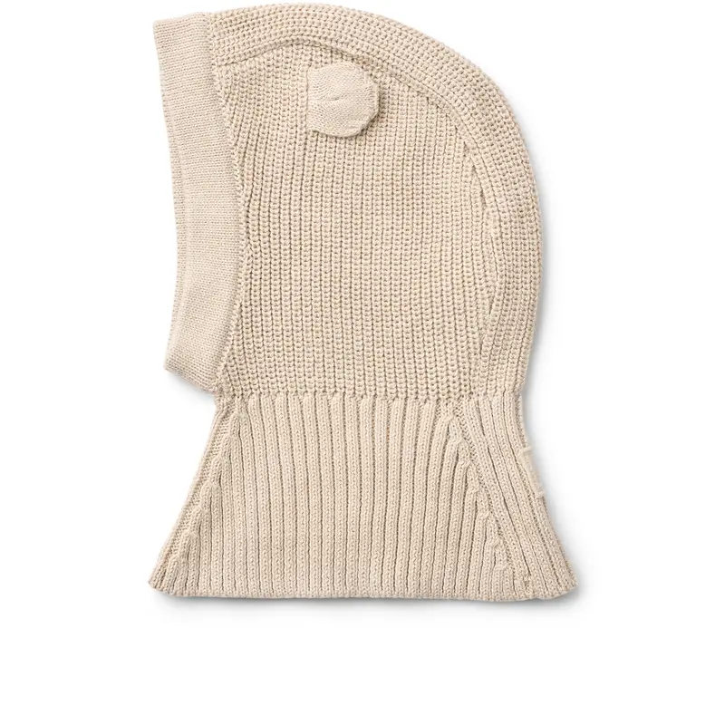 Balaclava Hanibal in maglia - 100% Cotone organico