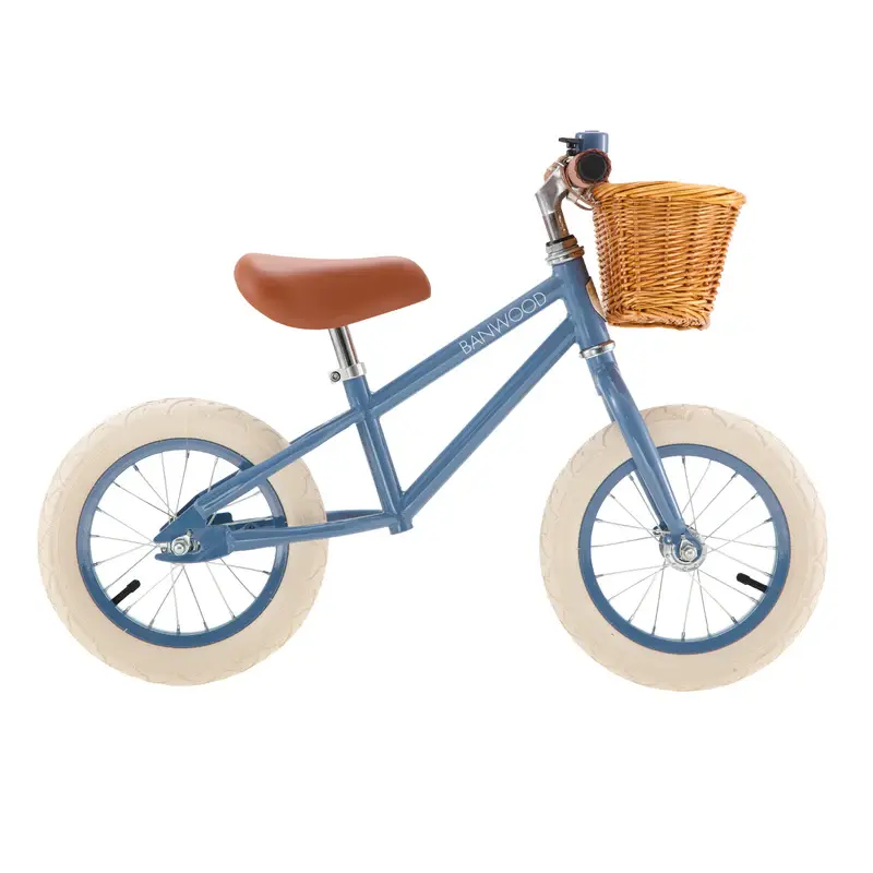 Balance bike vintage Banwood - Blue