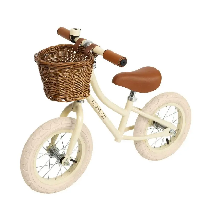 Balance bike vintage Banwood - Crema