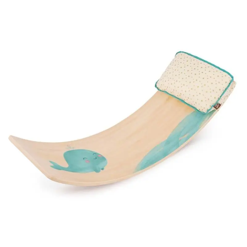 Balance board in legno