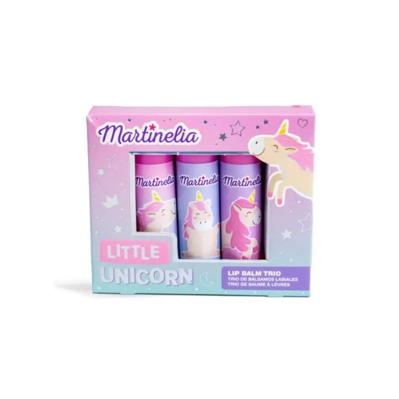 Balsamo Per Labbra Little Unicorno Trio 10,5g Martinelia 12086