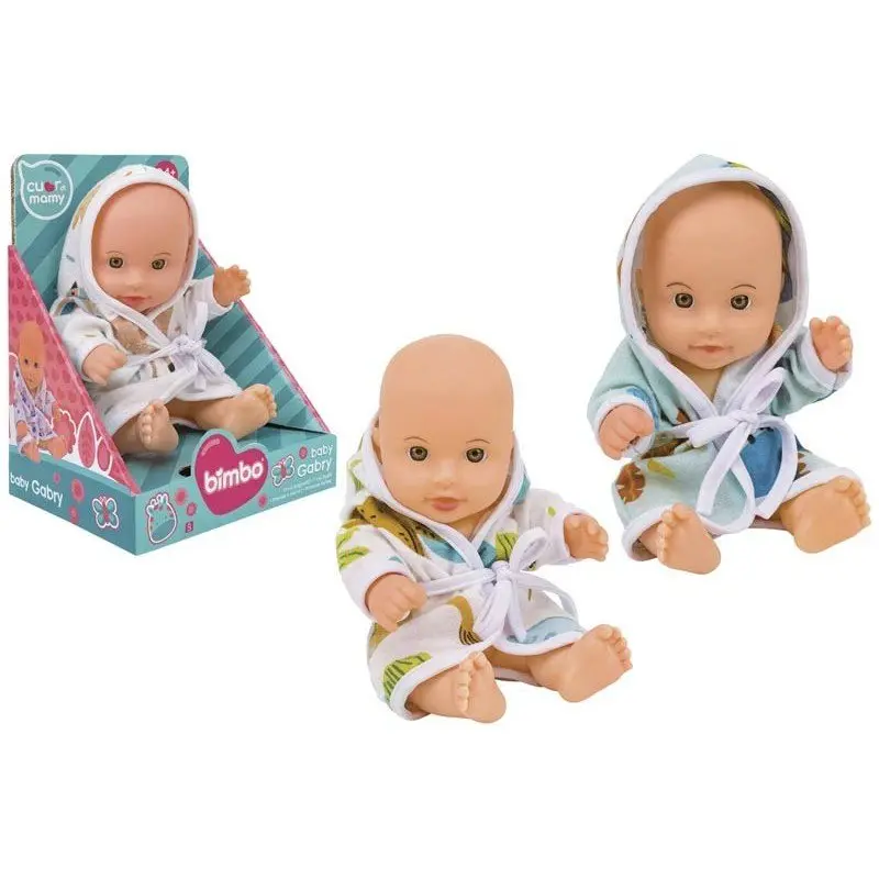 Bambola 21 Cm Accappatoio Assortiti Globo 41662