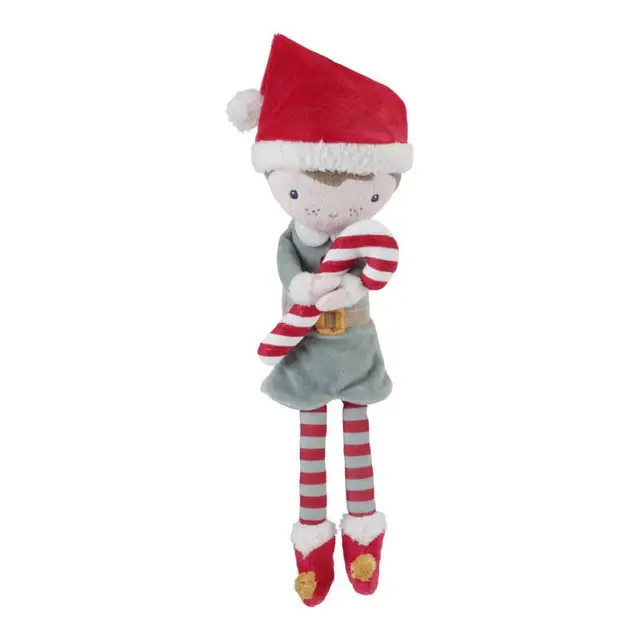 Bambola di Natale Jim 35 cm