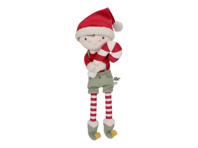 Bambola morbida Elfo Jim 35cm