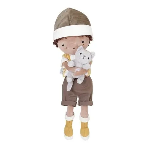 Bambola morbida Jake 35cm