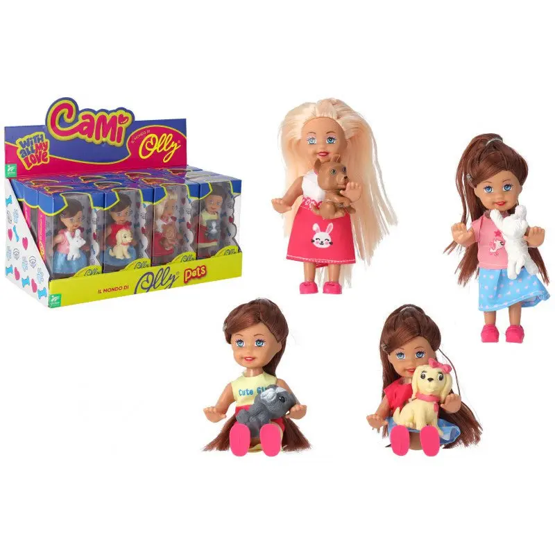 Bambola Olly Mini Doll Blister Assortito Globo 42338