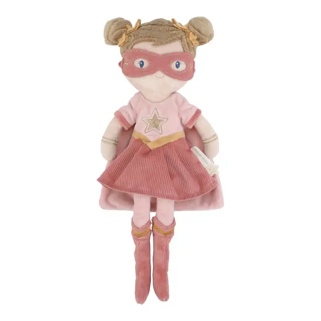 Bambola Superhero Rosa - 35 cm