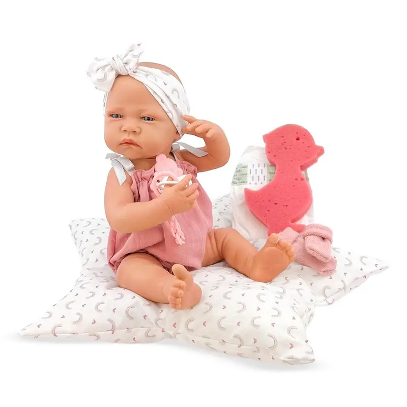 Bambola Trousseau New Bimbo 45 cm 3+ Anni Ref Berjuan 12173-24