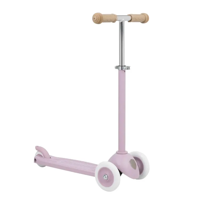 Banwood Monopattino Eco Bambini 3+ Anni – Scooter Regolabile in Plastica Riciclata