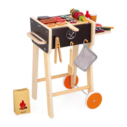 Barbecue in legno - Per gustose grigliate