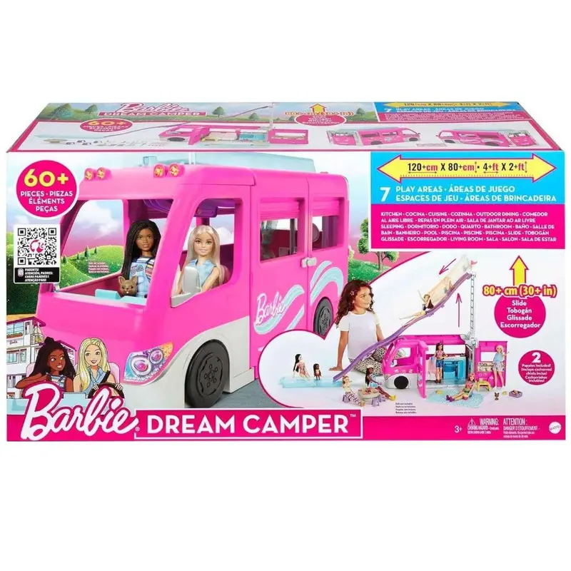 Barbie Camper dei Sogni Playset Veicolo HCD46