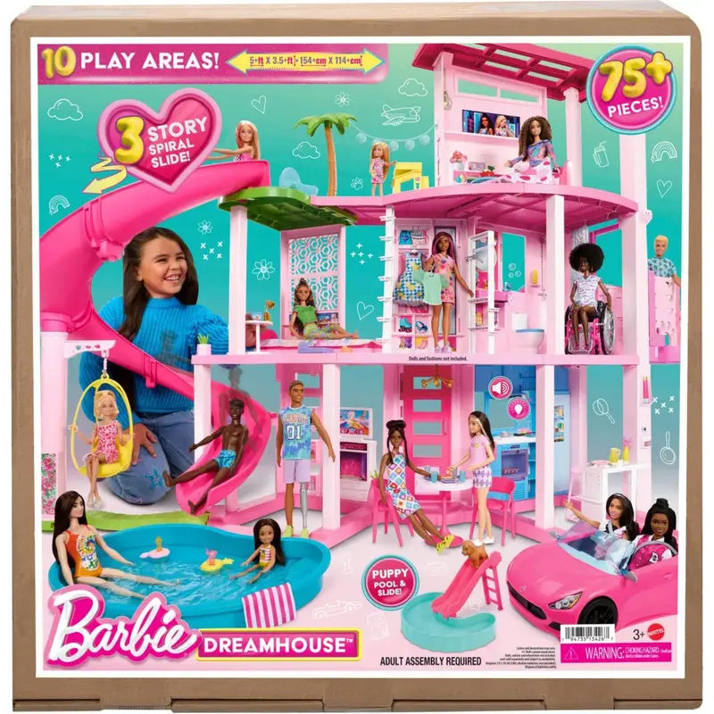 Barbie Casa Dei Sogni Mattel HMX10