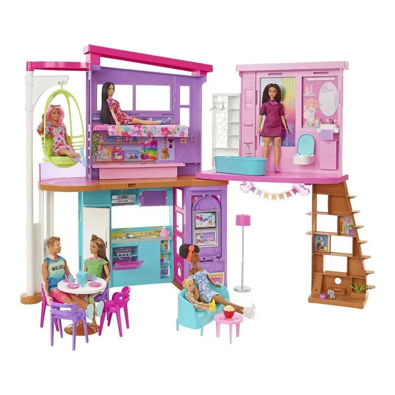 Barbie Casa di Malibu (106 cm) playset casa delle bambole