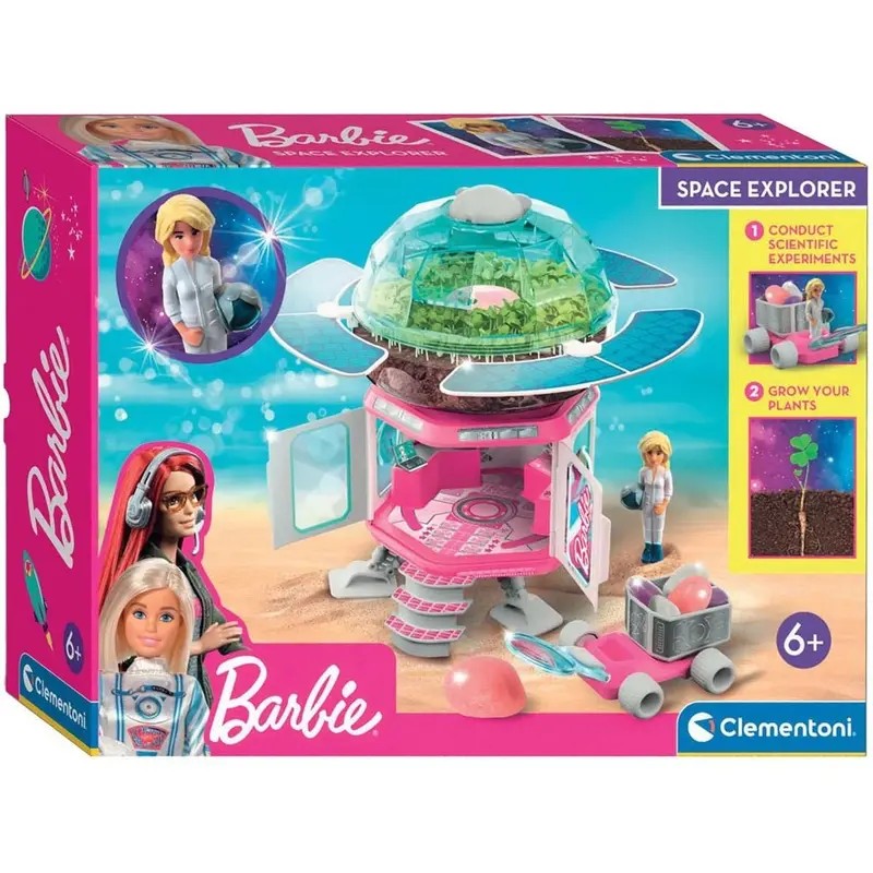 Barbie Clementoni Esploratrice Spaziale 19302