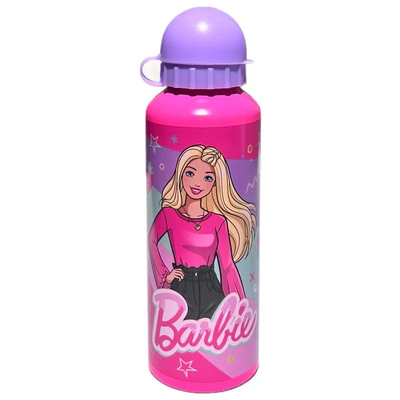 Barbie Coriex Borraccia in Alluminio 500ml Fucsia B09091