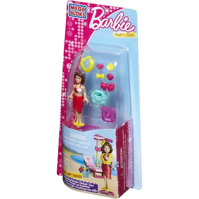 Barbie e Friends Assortiti Mega Blocks 80200U134