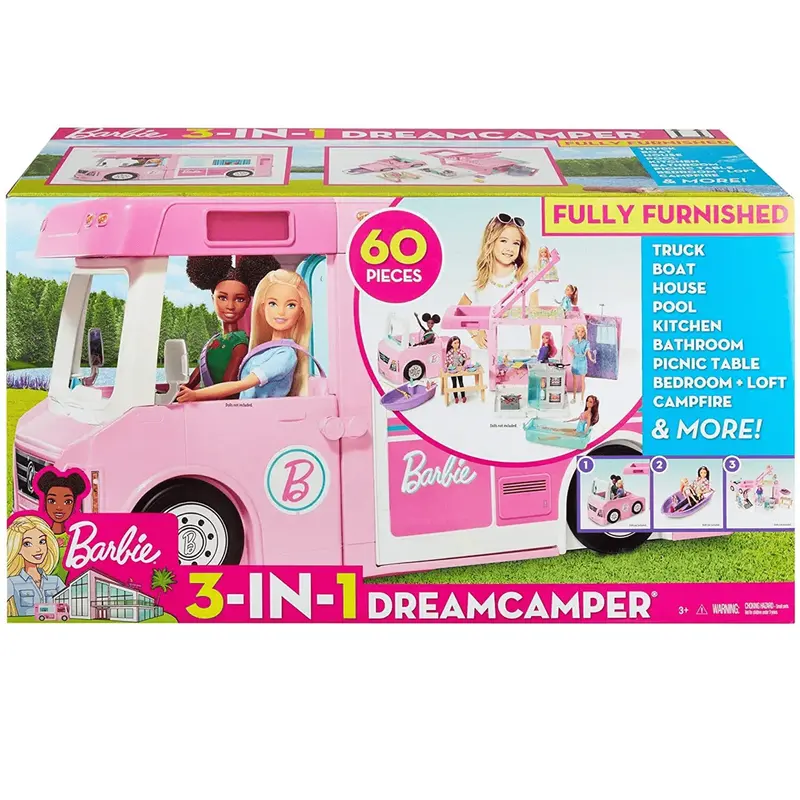 Barbie Mattel Camper dei Sogni GHL93