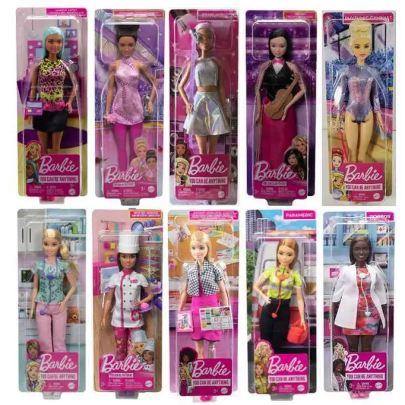 Barbie Mattel In Carriera You Can Be Anything DVF50