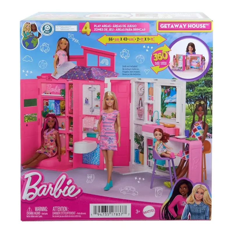 Barbie Mattel Loft Eco Bio HRJ76