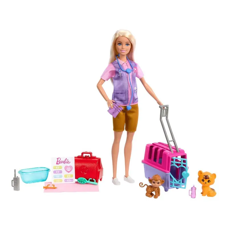 Barbie Mattel Veterinaria Bambola HRG50