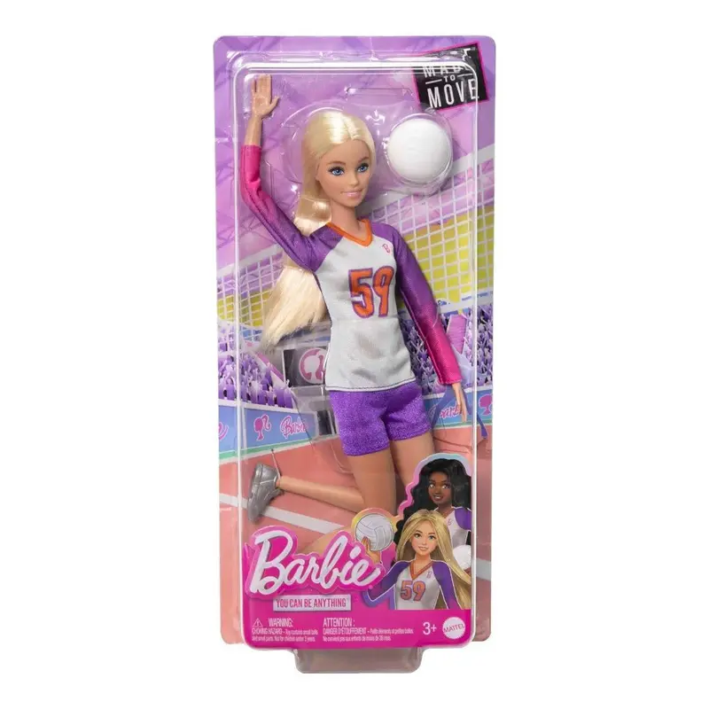 Barbie Pallavolista bambola snodata HKT72