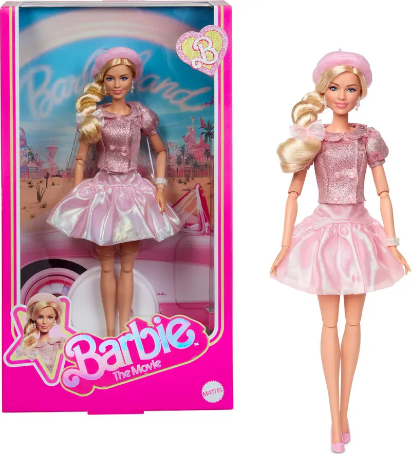 BARBIE PINK BERET SIGNATURE