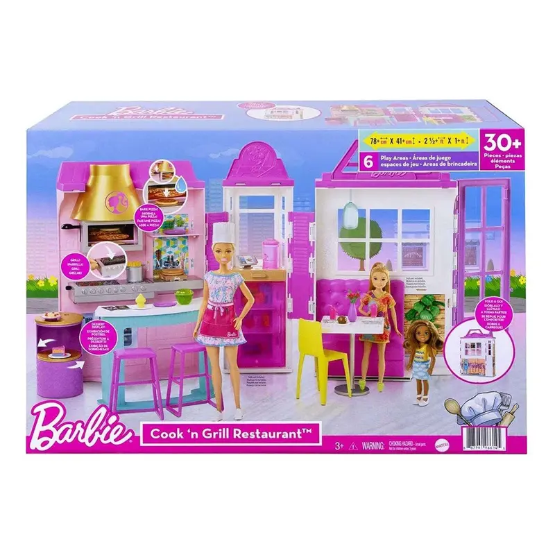 Barbie Playset Il Ristorante
