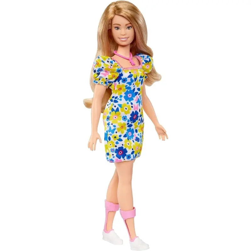 Barbie Sindrome di Down Bambola Fashionistas HJT05