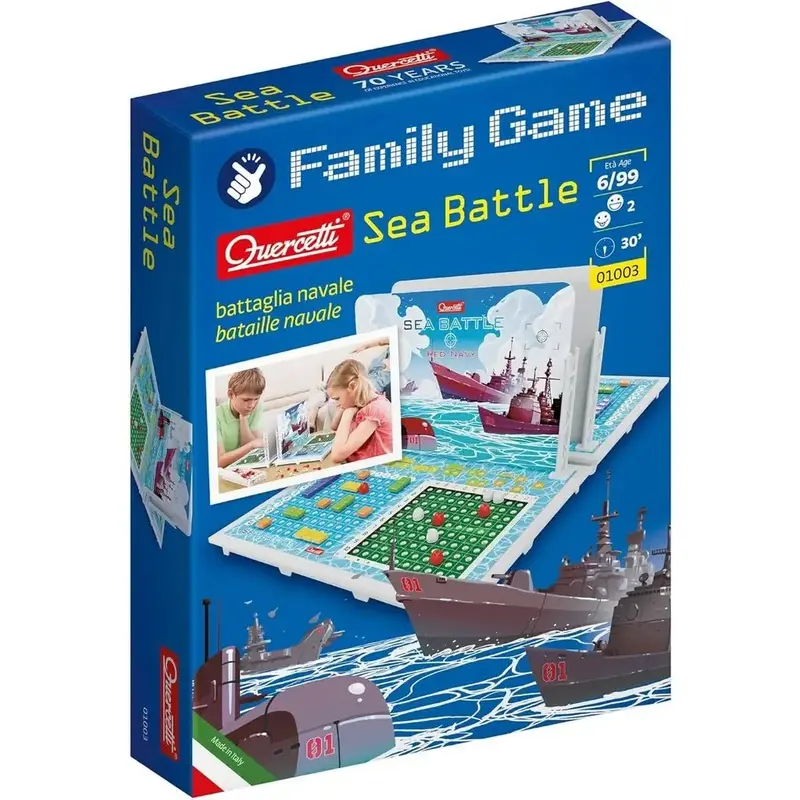 Battaglia Navale Gioco da Tavola Quercetti 1003