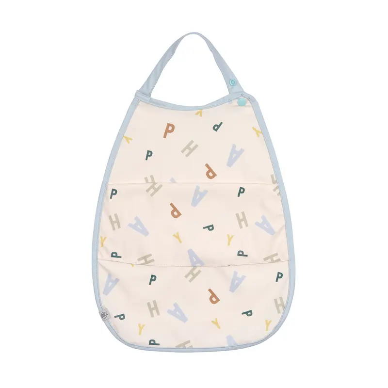 Bavaglino extra large Medium con tasca - Da 6 a 36 mesi