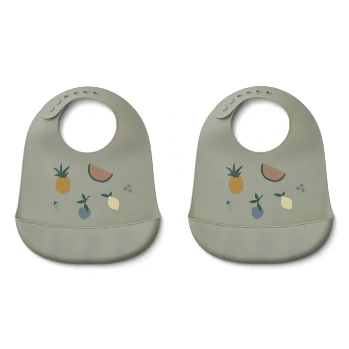 Bavaglio in silicone - Confezione da 2 pezzi