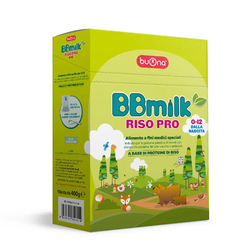 Bb Milk - Latte Di Riso Pro In Polvere 0/12 Mesi