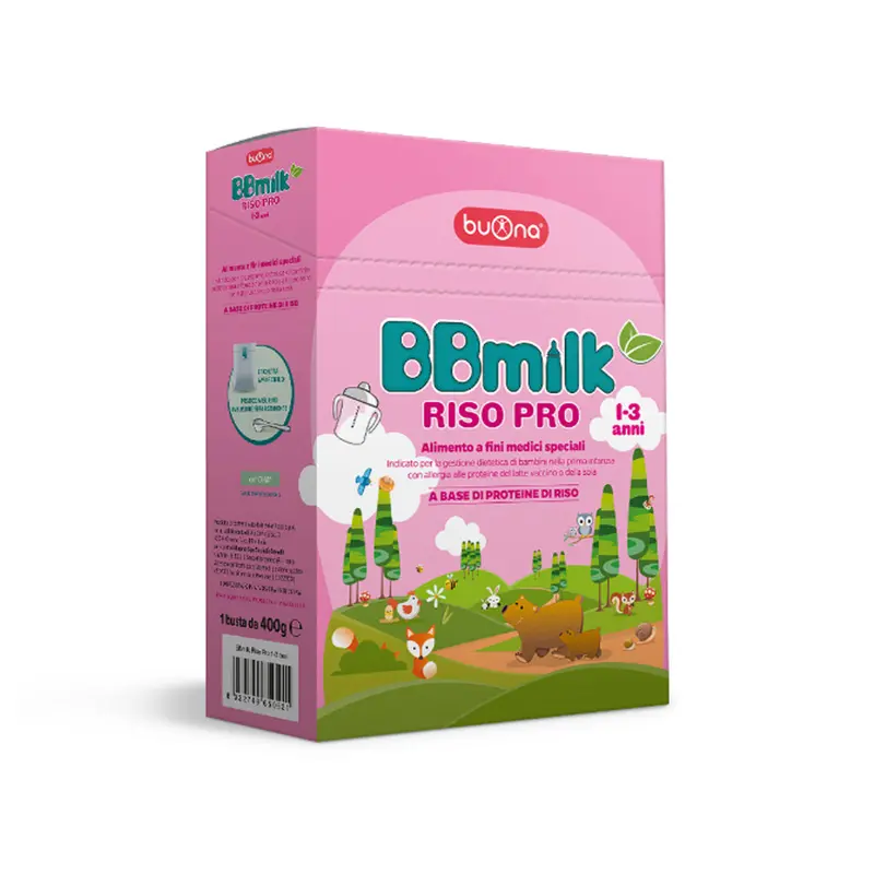 Bb Milk - Latte Di Riso Pro In Polvere 1/3 Anni