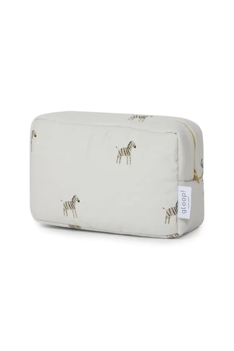 Beauty case impermeabile - 100% Cotone Biologico