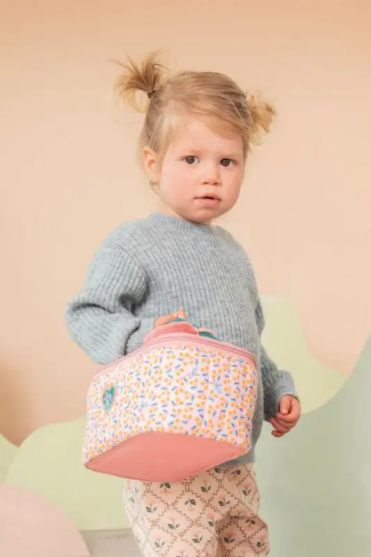 Beauty Case Lilliputiens - Perfetto per le prime gite!
