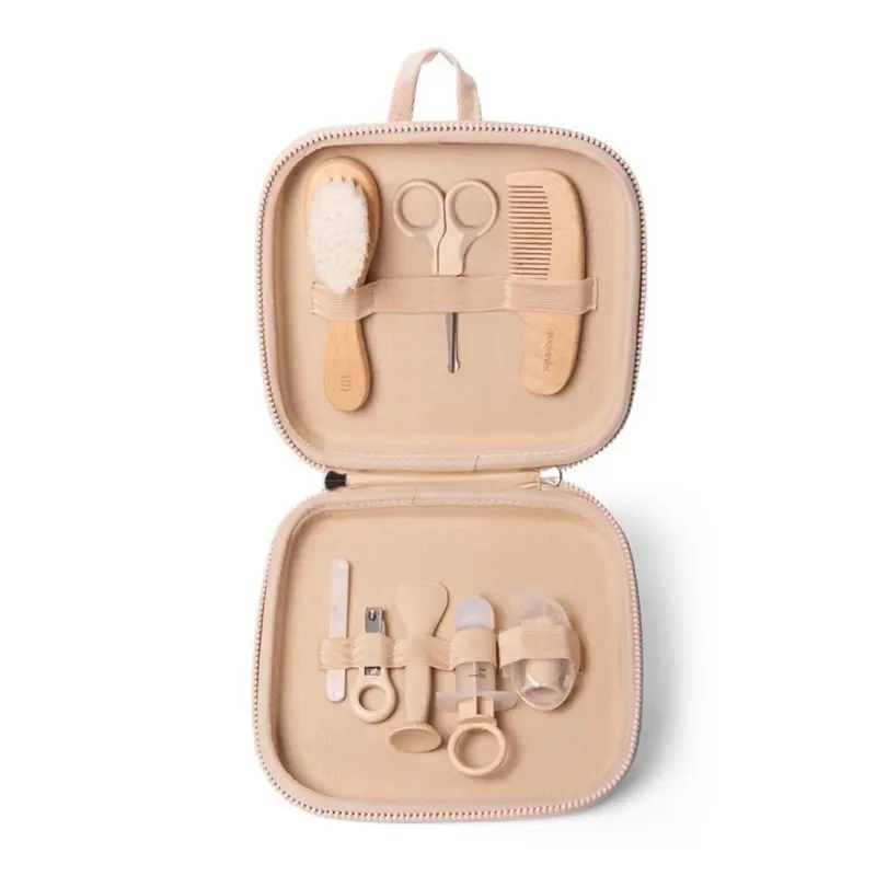 Beauty Case Semi-Rigido con Kit Cura Neonato 8 Pezzi – Organizzazione e Igiene