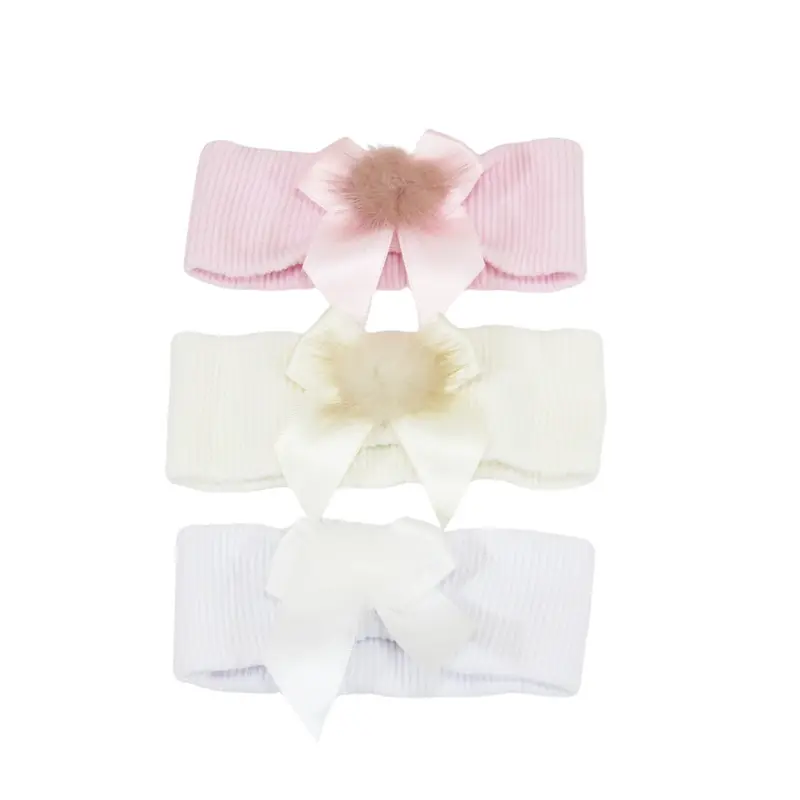 Bel Piccino Fasce Per Capelli In Caldo Cotone Bambina Neonata 1F2/65