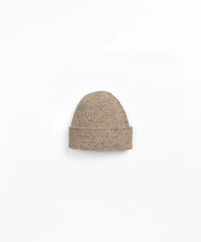 Berretto in maglia Tricot