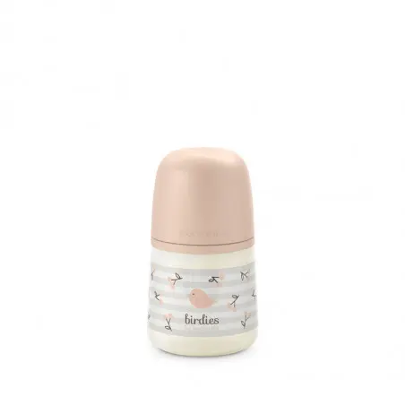 Biberon 150ml Birdies -  con tettarella fisiologica SX Pro