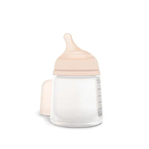 Biberon Anticolica Zero Zero 0+ mesi - Tettarella per allattamento soft 180ml