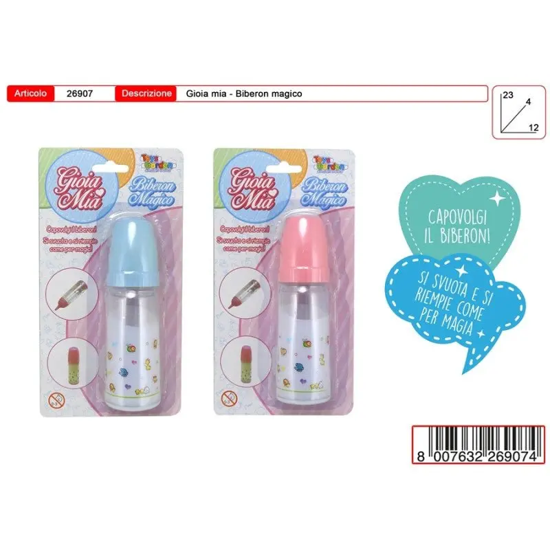Biberon Magico Toys Garden 26907 Per Bambole