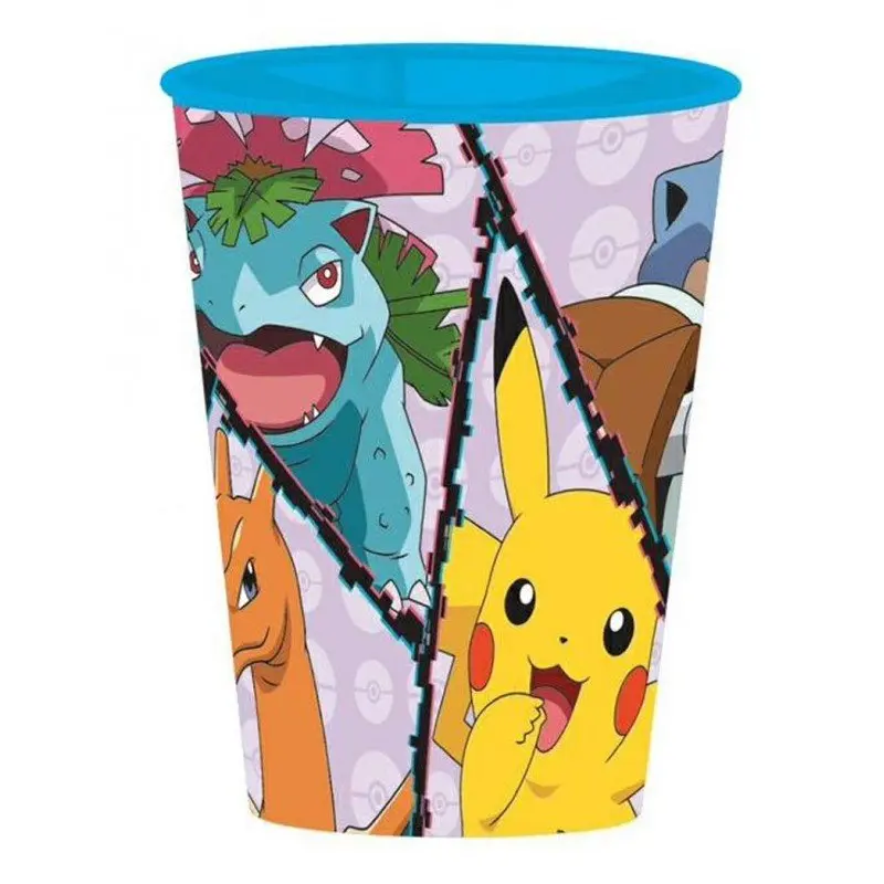 Bicchiere Pokemon in Plastica 260 ml Real Trade 08007