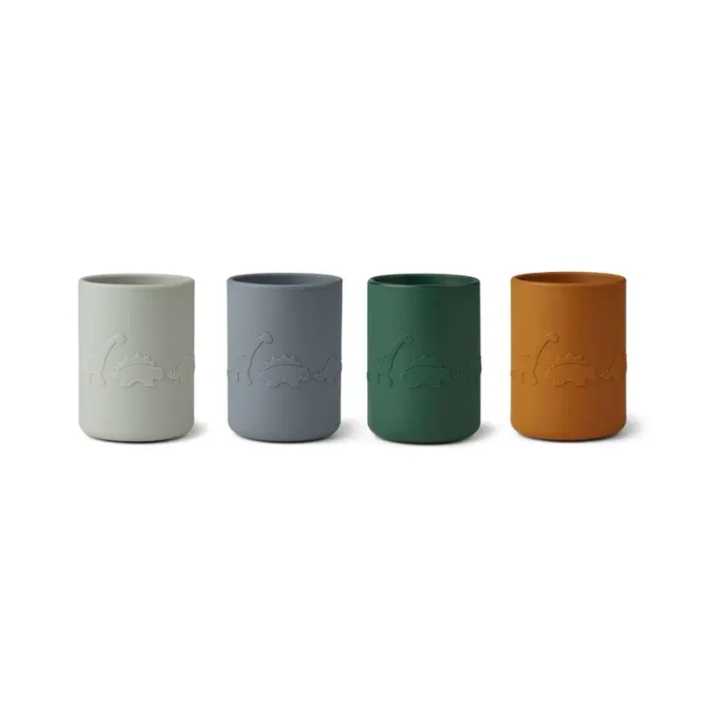Bicchieri in silicone ethan - 4 pezzi