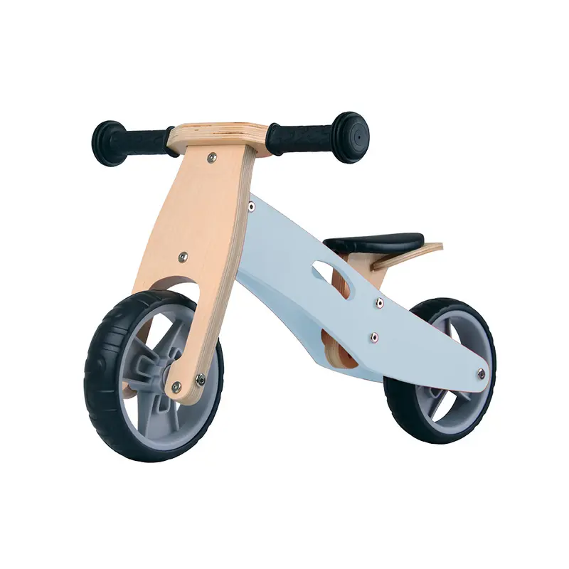 Bici senza pedali cavalcabile 2 in 1
