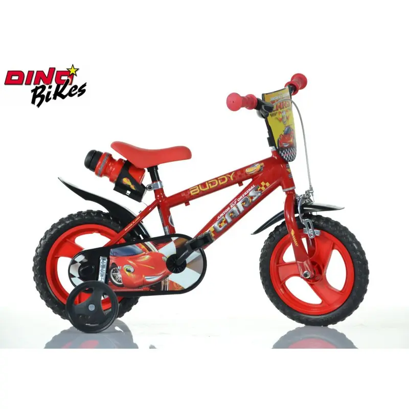 Bicicletta Cars Bambino Dino Bikes