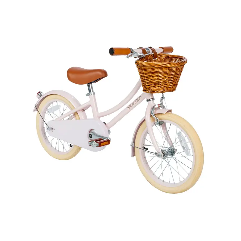 Bicicletta Classic Banwood 16" - Rosa PRE-ORDINE
