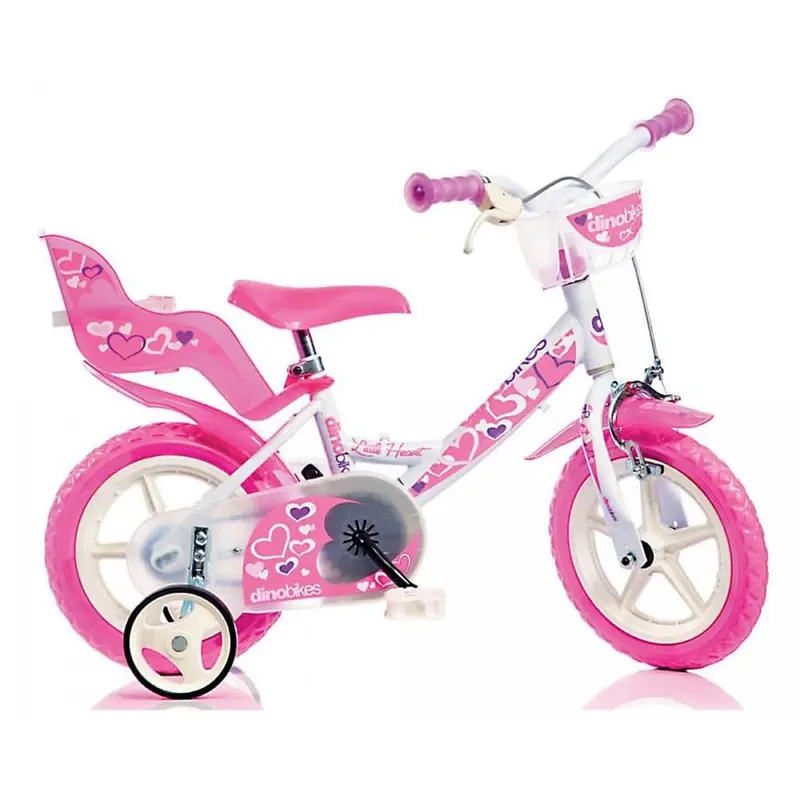 Bicicletta Little Heart Bambina Dino Bikes 124/144